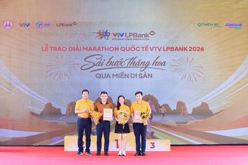 Giải Marathon Quốc tế VTV LPBank 2026: Gần 4.000 vận động viên chinh phục cung đường di sản Vân Long